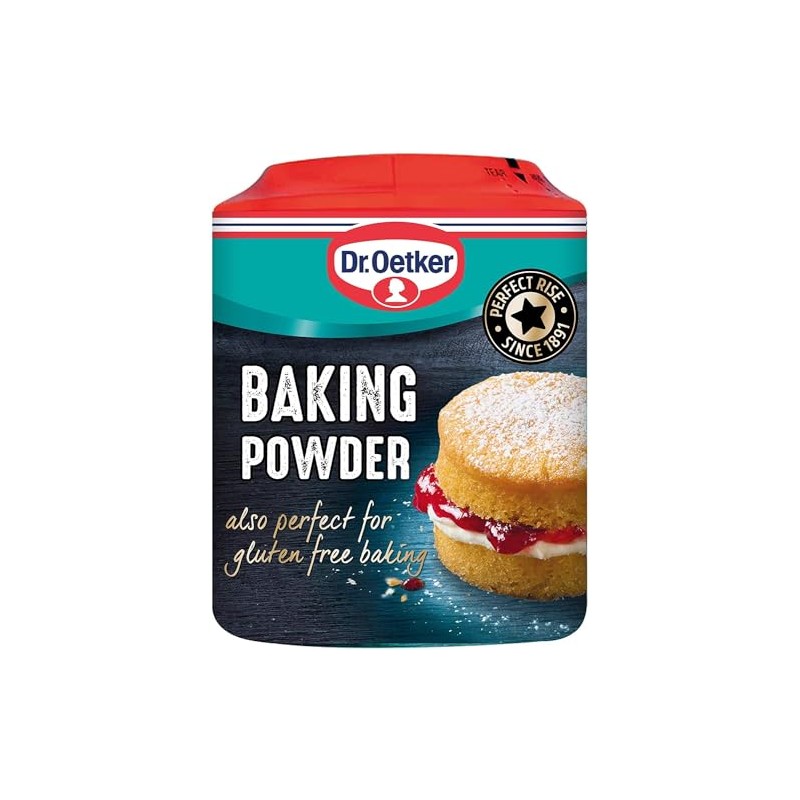 Dr. Oetker Baking Powder 170g (Pack of 2) | Double