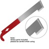 Sunshane 2 Pack Stainless Steel Bee Hive Tool J Hook