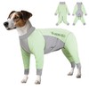 Yeapeeto Dog Sun Protection Cooling Suit UPF 50+, Quick-Dry Breathable