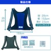 Denko Home Ice Ruck, Vertical Type, Includes 2 Ice Packs,