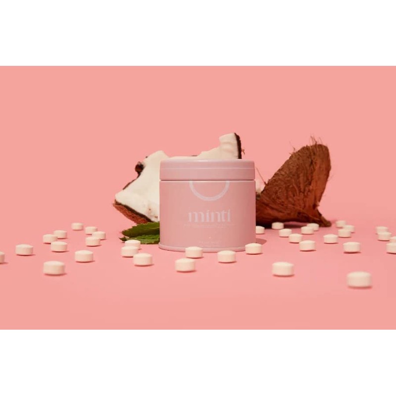 REMINERALIZING and WHITENING Toothpaste Tablets