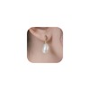 Pearl Earrings 14K Gold Plated Teardrop Pearl Drop Dangle Earrings