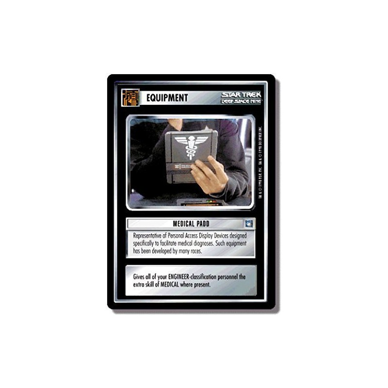 Decipher Star Trek CCG 1E DS9 DEEP Space Nine Medical