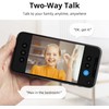 AOSU 4MP 2.5K Indoor Camera, Security Camera Indoor work with