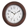 La Crosse Technology 404-2630W 12 Inch Evelyn Quartz Wall Clock