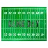 Boston International Cutting Boards Textured Glass Board, Large, Game Day