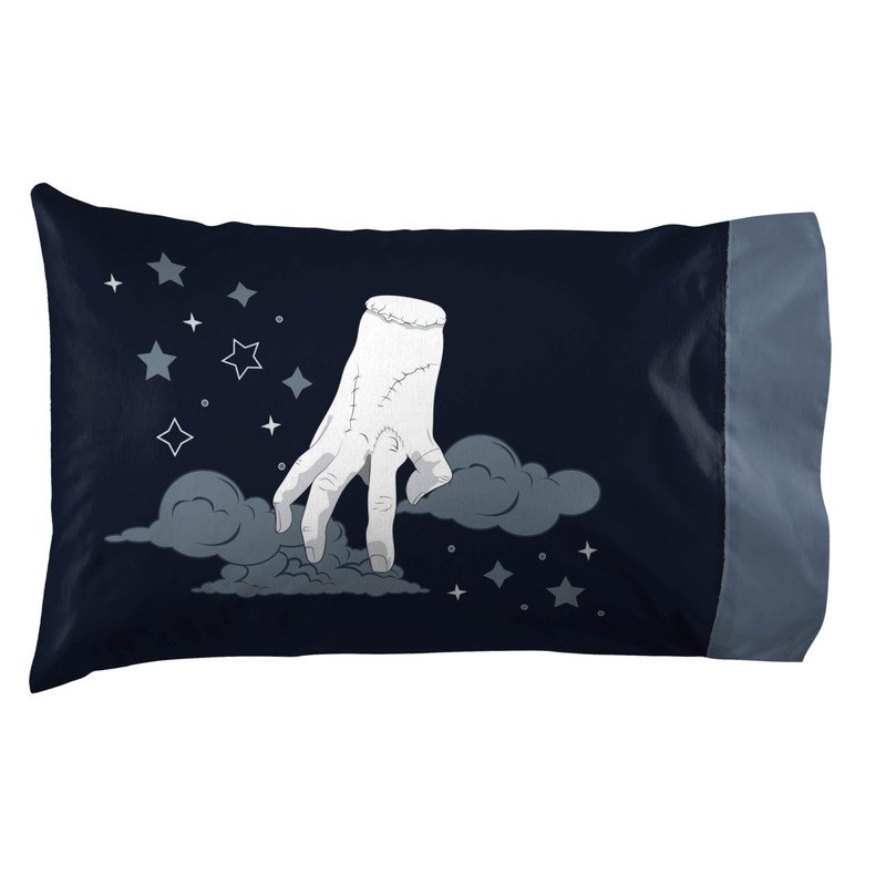 Jay Franco Wednesday Addams Twin Sheet Set - Super Soft