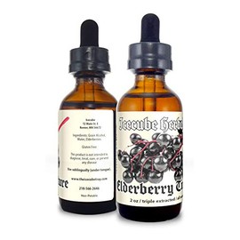 New Icecube Herbals Triple-Extracted Elderberry Extract (2 oz.) …