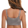 HACI Women's Front Closure Full Coverage Back Support Posture Bra
