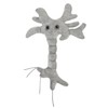 GIANTmicrobes Brain Cell Plush, Neuron Plush, Neuroscience Gift, Neurology Gifts,