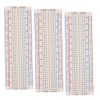 KKHMF 3PCS MB-102 830 Tie-Point Breadboard Solder Less Bread Board