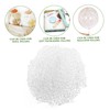 TEHAUX 60000pcs White Balls Micro Floam Beads Foam Beads Balls