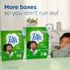 Puffs Plus Lotion Facial Tissues, 4 Family Boxes, 124 tissues