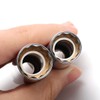 AUCELI Magnetic Spark Plug Socket, 14mm Thin Walled Swivel Socket