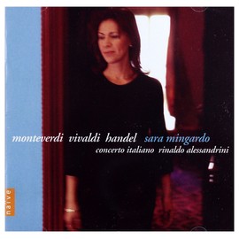 Sara Mingardo ~ Arie, Madrigali & Cantate