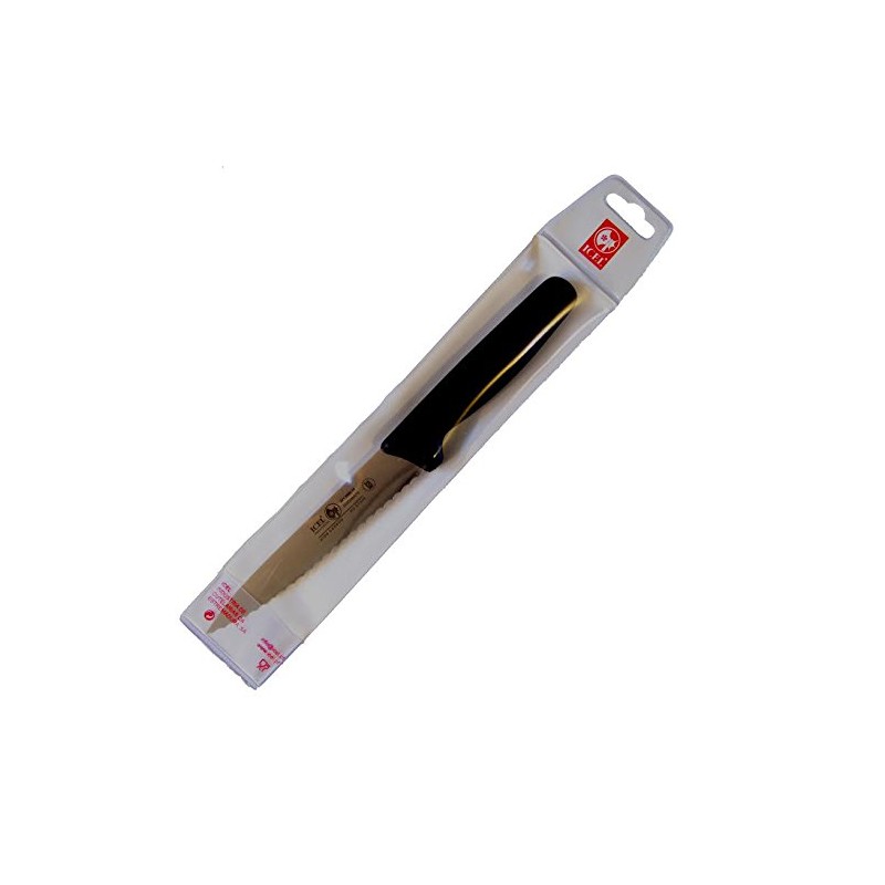 Icel Cutlery 5 1/2-inch Stiff Boning Knife, Extra Wide Serrated