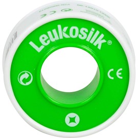 LEUKOSILK 1.25 cm x 5 m, 1 piece