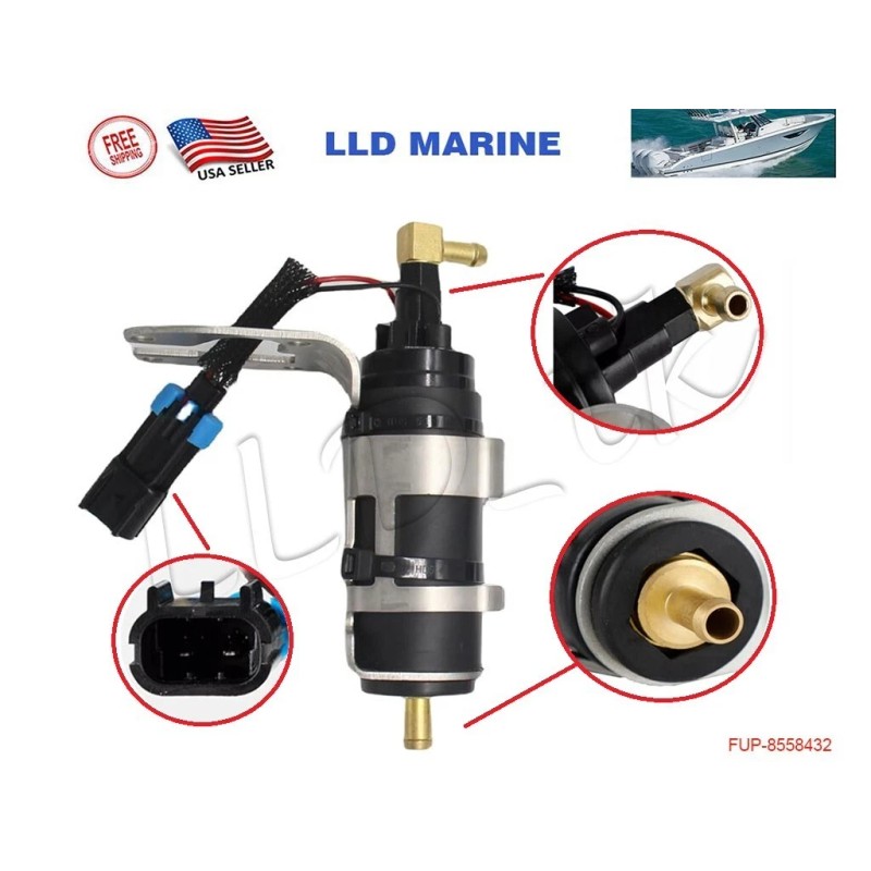 LLD_TK Fuel Pump Mercury Outboard 110 115 135 150 175