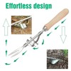 Garden Weeder | Hand Root Removal Tool - Stainless Steel