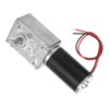 Speed Reduce Electric Gearbox Motor Reversible Worm Gear Motor 8mm