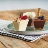 MATANA 100 Mini Plastic Dessert Bowls, Dessert Glasses for Parties,