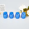 Mini Urns for Ashes Keepsake Set of 4, Small Cremation