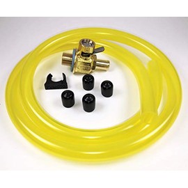 Fumoto F106N Oil Drain Valve with HD Pro 3' Hose Kit for Fumoto Long Nipple