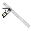 Combination Square, Dimensional Measurement Set Square, Engineers Easy Reading Set