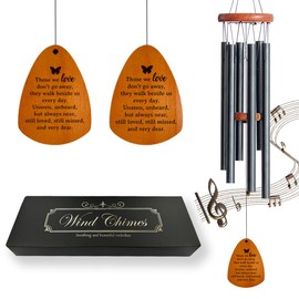 Memorial Wind Chimes for Loss of Loved One Mother Father, Bereavement Gift Ideas, Remembrance Gifts, Sympathy Gifts, in Loving Memory Gifts, Condolences Gift