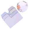 LALAFINA 12pcs Cute Pastel Stationery Memo Paper Stickers Fun Index
