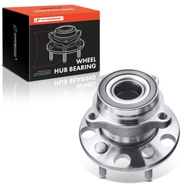 A-Premium Rear Wheel Bearing and Hub Assembly with 5-Lug Compatible with Lexus GS F, GS300, GS350, GS430, GS450h, GS460, IS F, IS250, IS350, RC F, RWD Only
