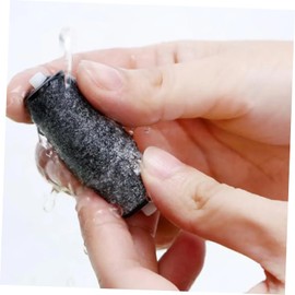 FRCOLOR 6pcs Coarse Foot Care Replacement Rollers for Callus Remover Grinding Sky for Pedicure Easy Installation