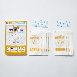 Mom & Blanc Fever Reducing Cooling Sheets (18 Sheets) / 맘앤블랑 해열쿨링시트 열냉각시트 18매입