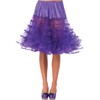 Leg Avenue Knee-Length Petticoat (Purple)