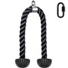 SELEWARE Tricep Rope Cable Machines Attachments for Gym, Heavy Duty