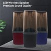 Bluetooth Speaker, RGB Wireless Stereo Speaker with AUX USB Port