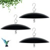 13" Bird Feeder Rain Guard, Hummingbird Feeder's Shade Dome Cover,