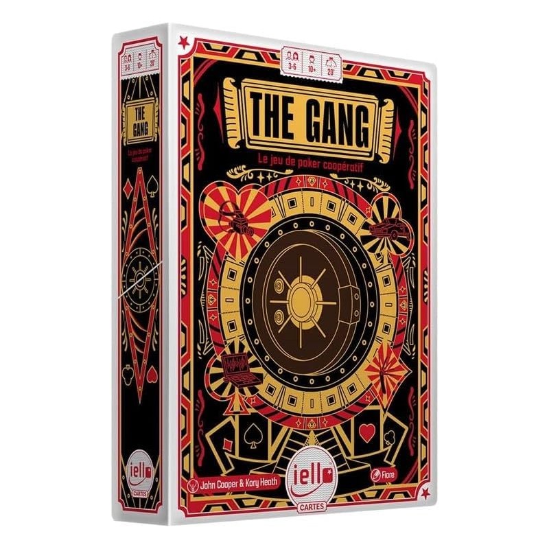 Set The Gang French Version + Mini Extension + 1