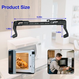 5304522796 Microwave Door Lock for Electrolux Frigidaire Ken-More Replace Ap6979662 5304522796 4977138 OEM20938991 PS12746282 EAP12746282