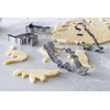 Kitchen Craft Dinosaur Cookie Cutters- set of four