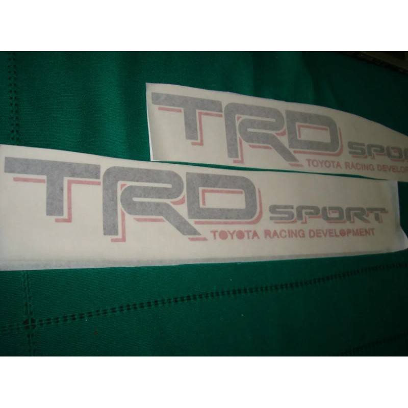 Emblemas Trd Toyota