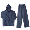 SHINMEN (シンメン) Men's Windbreaker, 05-navy, LL