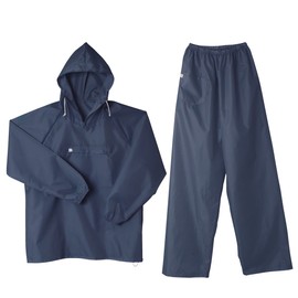 SHINMEN (シンメン) Men's Windbreaker, 05-navy, LL