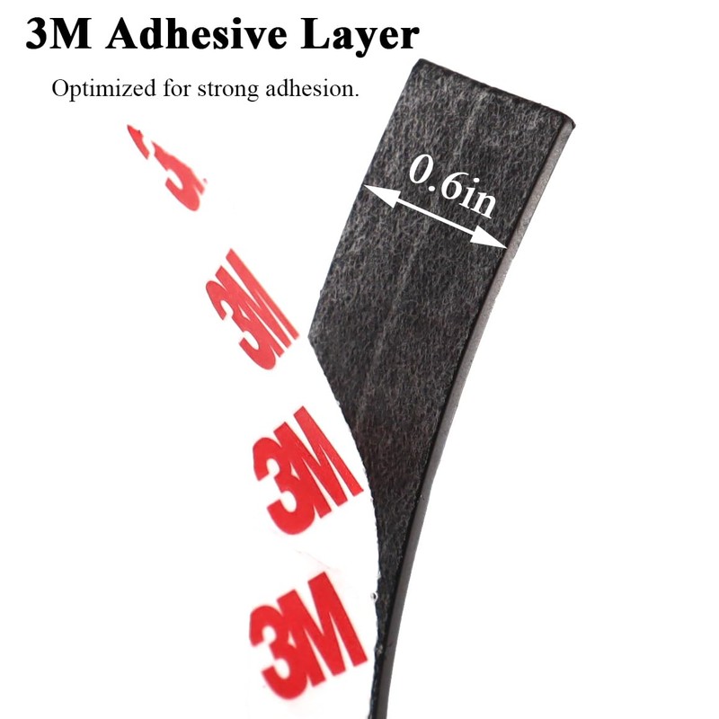 AOMAG A+B Flexible Magnetic Tape - Magnetic Strips with Adhesive