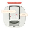 Beautiful 1.5 Qt Ice Cream Maker with Touch Activated Display,