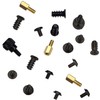 Akuoly Computer Screws Desktop Screw Set Standoffs for PC Mounting