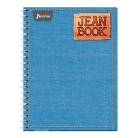 Cuaderno Profesional Espiral Norma Jean Book 100 Hojas