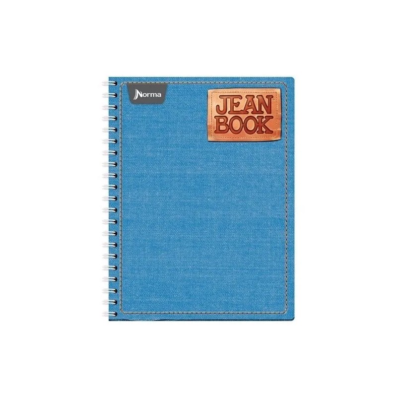 Cuaderno Profesional Espiral Norma Jean Book 100 Hojas
