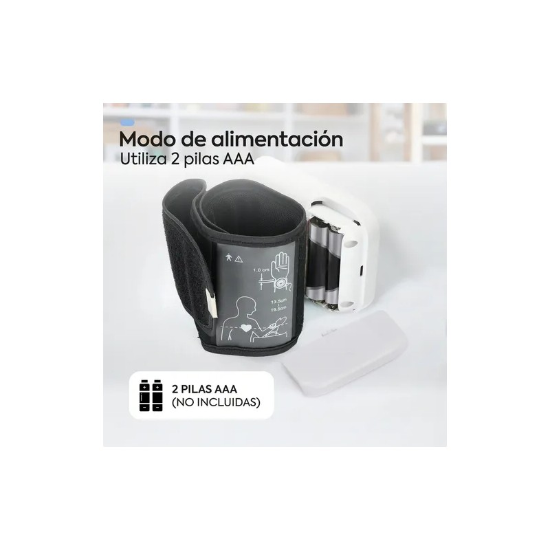 Tensiometro Digital Mueca Aparato Tomar Presion Arterial Medidor Automatico Femmto