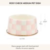 MACKENZIE-CHILDS Enamel Pet Bowl, Cute Cat and Dog Bowl for